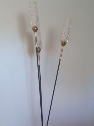 Lampadaire 3 branches style Lunel