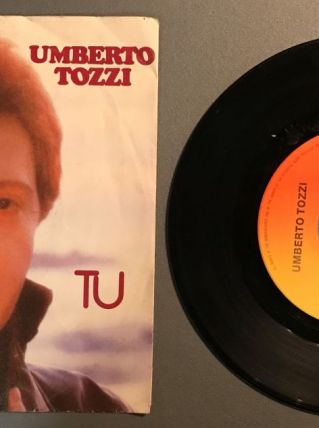 Vinyle de Umberto Tozzi