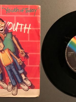 Vinyle de Musical Youth