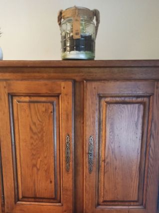 Armoire en bois