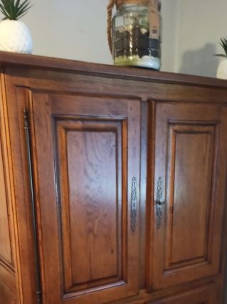 Armoire en bois