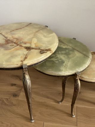 Tables gigogne Onyx