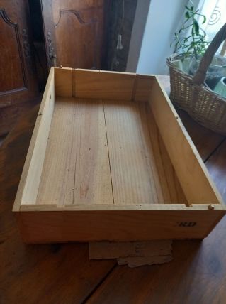 Boîte en bois 