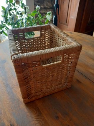 Panier en osier 