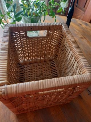 Panier en osier 