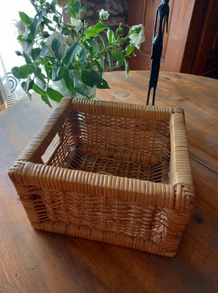 Panier en osier 