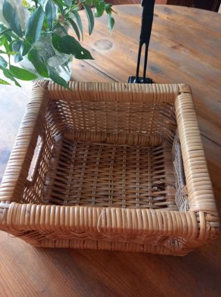 Panier en osier 