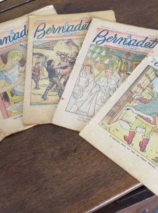 Magasine Bernadette de 1947
