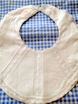 bavoir bébé vintage