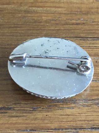 Broche micro mosaïque 