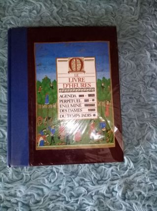 Agenda perpétuel enluminé