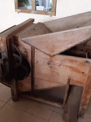 Van céréales pour deco