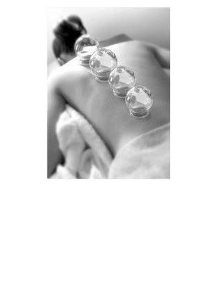 20 ventouses chinoises en verres