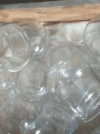 20 ventouses chinoises en verres