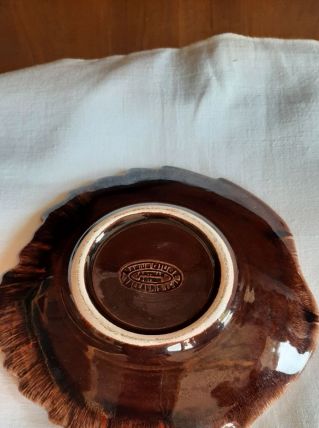 Coupelle feuille Valauris