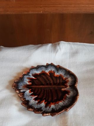 Coupelle feuille Valauris