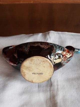 Cruche canard Vallauris
