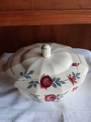 Soupière porcelaine 