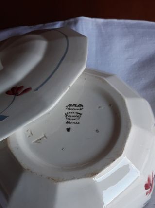 Soupière porcelaine 