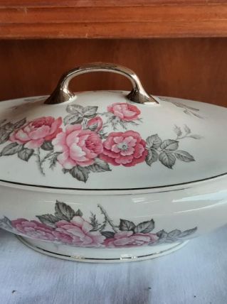 Soupière porcelaine Limoges