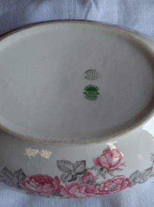 Soupière porcelaine Limoges