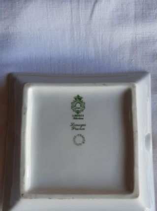 Cendrier porcelaine Limoges