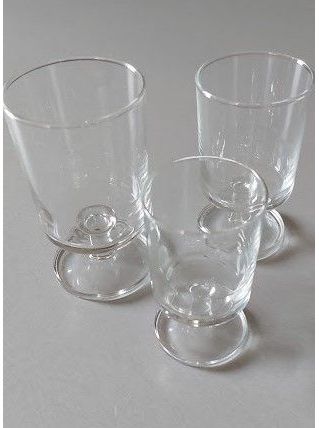 service de verres - collection SUEDE