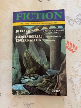 160 Fiction et 100 Galaxie