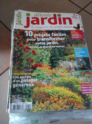 Détente et jardin