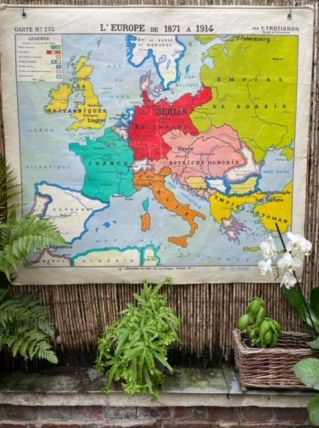 Ancienne carte scolaire 