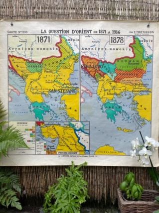 Ancienne carte scolaire 