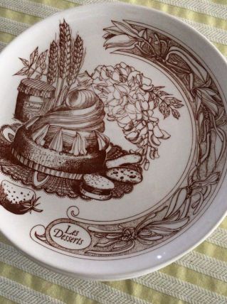 12 assiettes : les desserts de Gien