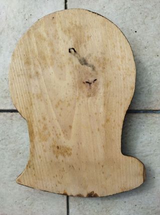 Sculpture sur bois de la vierge