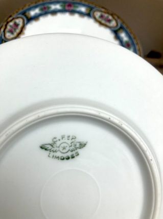 Soucoupes CFP Limoges