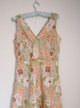 robe vintage taille 40 neuf