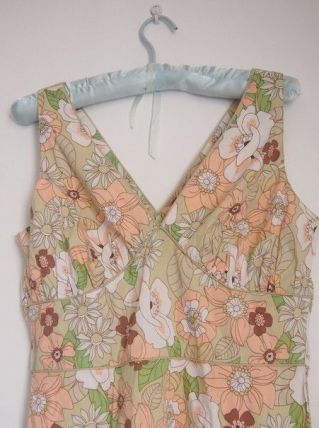 robe vintage taille 40 neuf