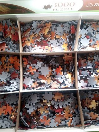 Puzzle 3 000 pièces neuf