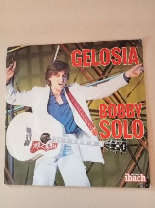 Vinyl 45 t Bobby solo 