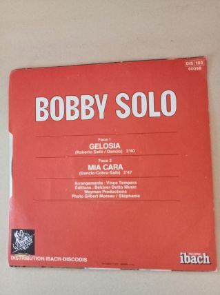 Vinyl 45 t Bobby solo 