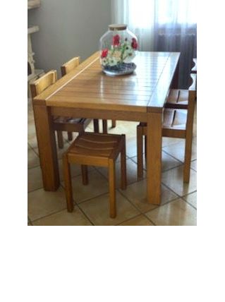 Table et chaises redureau 