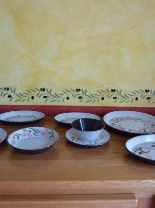 Service de vaisselle 37 pièces