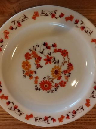 Assiette dessert arcopal 