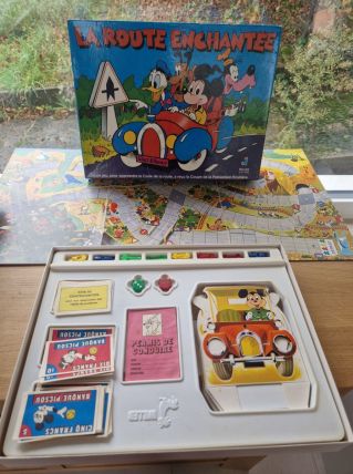 La route enchantée WALT DISNEY année 70 