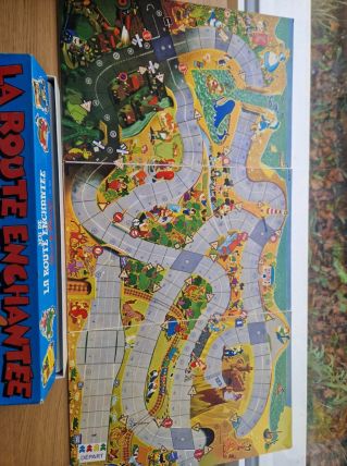 La route enchantée WALT DISNEY année 70 