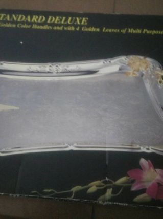 plateaux de service neuf