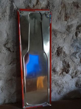 Plaque métal biere KINGSTON 