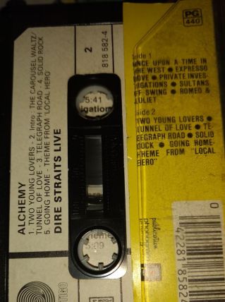 Dire straits alchemy live