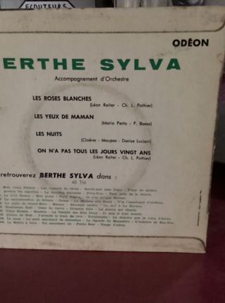 Berthe Sylva 45 toursj