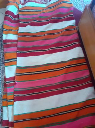 tapis vintage marocaine fais main 