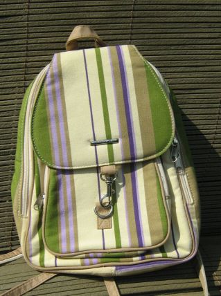 sac à dos bayadére 